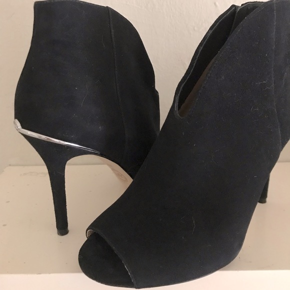 Michael by Michael Kors suede open toe shooties - Picture 1 of 4